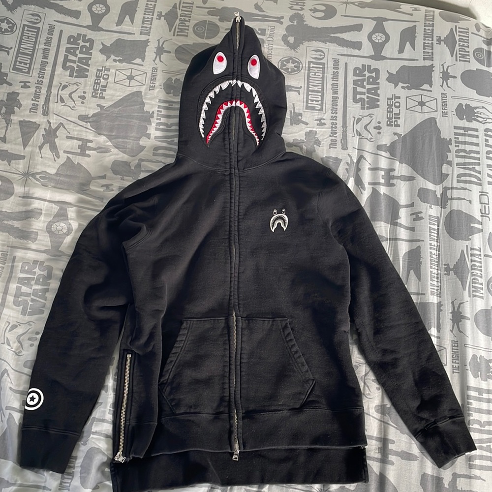 Bape Zipper Hoodie